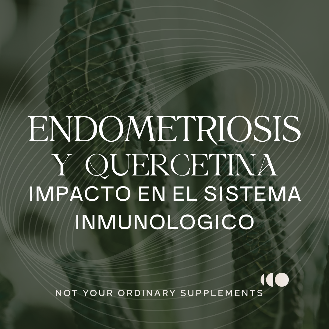 Endometriosis y Quercetina: Impacto en el Sistema Inmunológico y la Histamina