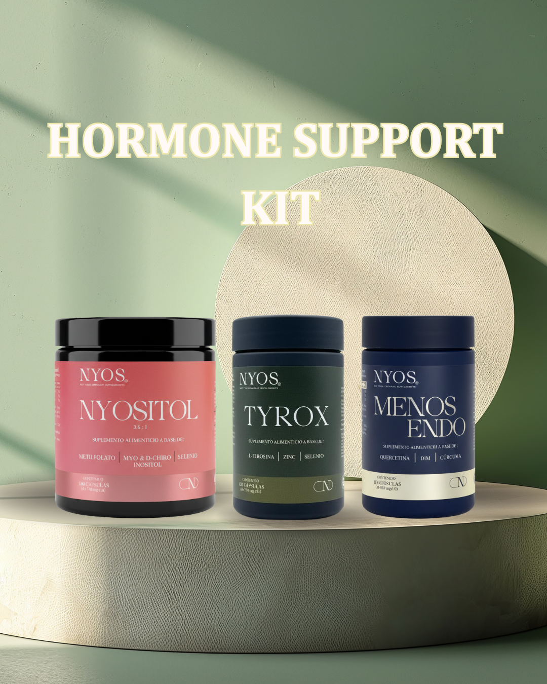 Hormone Support Kit