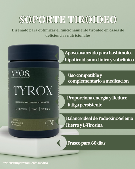 KIT TYROX 6 MESES