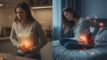 Endometriosis: síntomas digestivos y fatiga — las señales que nadie te explica