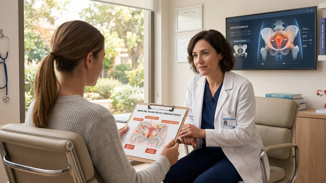DOLOR PÉLVICO Y ENDOMETRIOSIS: QUÉ HACER Y CÓMO APOYAR TU BIENESTAR