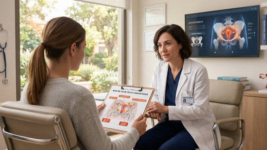 DOLOR PÉLVICO Y ENDOMETRIOSIS: QUÉ HACER Y CÓMO APOYAR TU BIENESTAR