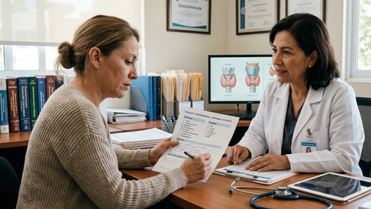 HIPOTIROIDISMO: SÍNTOMAS Y QUÉ ESTUDIOS PEDIR (CHECKLIST PARA TU CONSULTA)