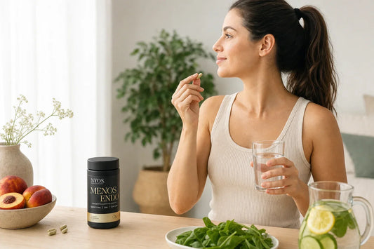 NAC en endometriosis: inflamación y angiogénesis (enfoque basado en evidencia)