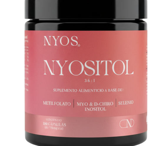 Nyositol® .| Suplemento de Inositol para SOP, Fertilidad y Resistencia a la Insulina