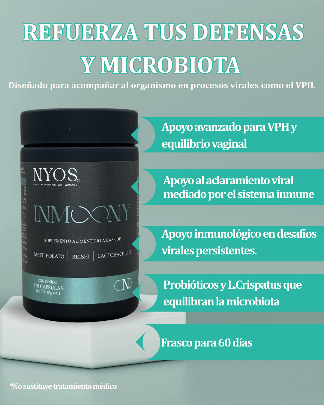 KIT INMOONYS 6 MESES