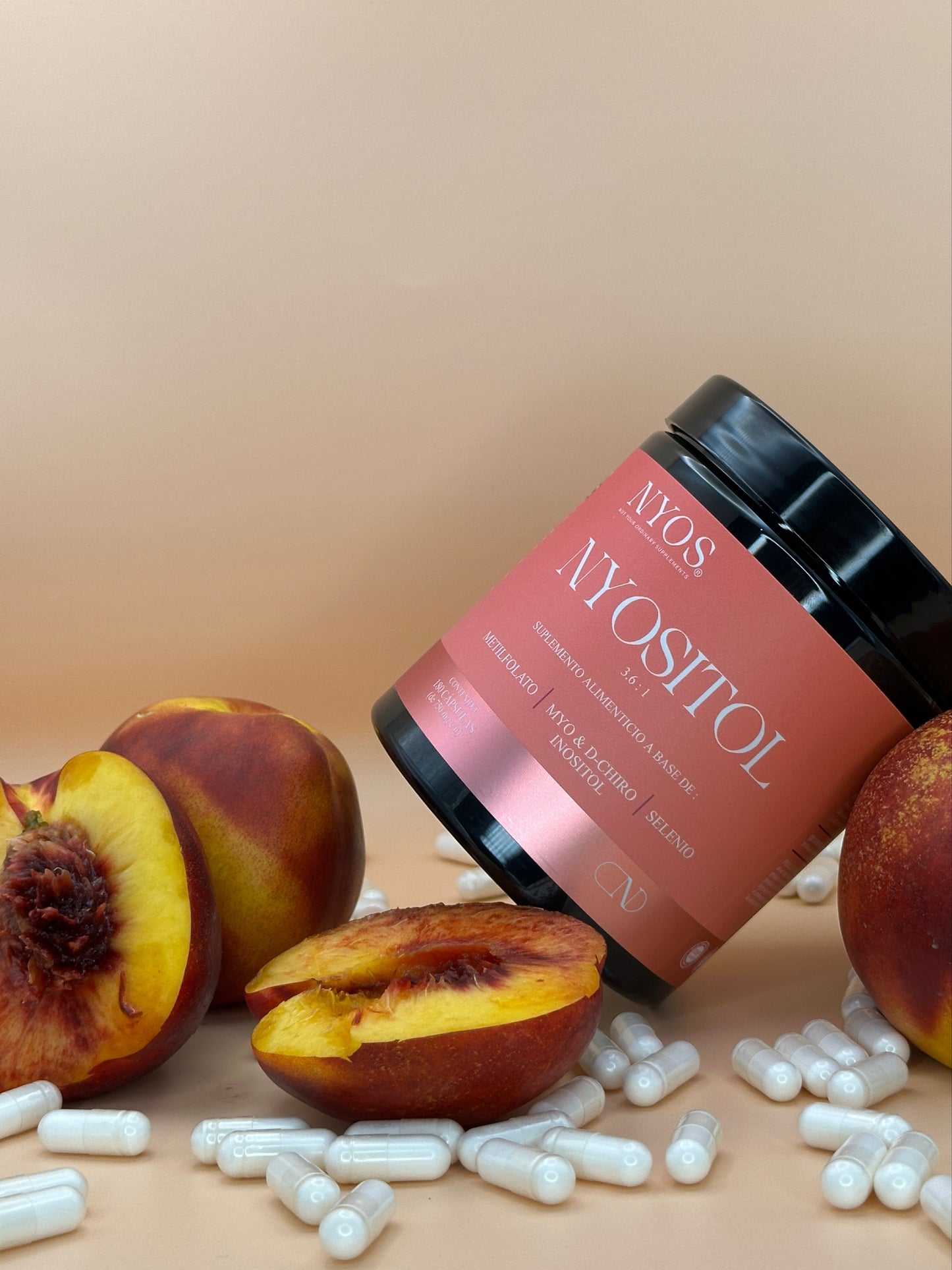 Nyositol® - Suplemento Premium para SOP, Resistencia a la Insulina y Fertilidad Femenina