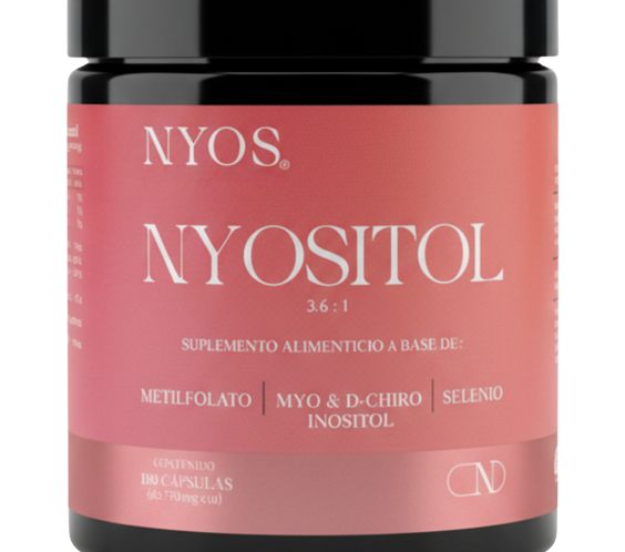 Nyositol® .| Suplemento de Inositol para SOP, Fertilidad y Resistencia a la Insulina